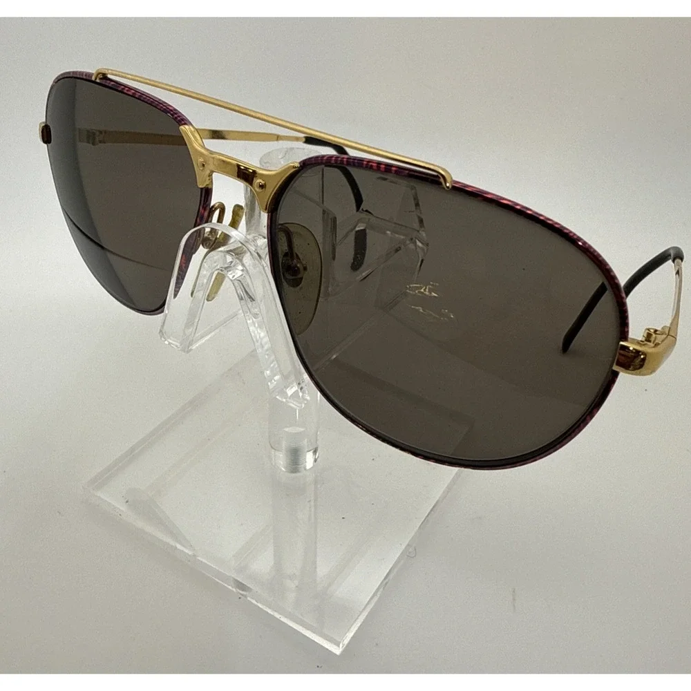 CARRERA VINTAGE SUNGLASSES 5469:80 MADE IN AUSTRIA 1980s SUNGLASSES 58:15:135